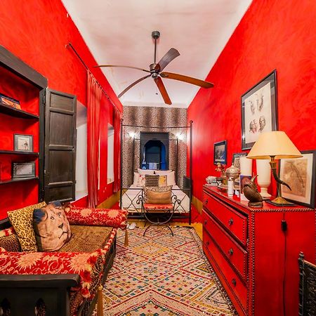 Riad Tibibt Marrakesh Esterno foto