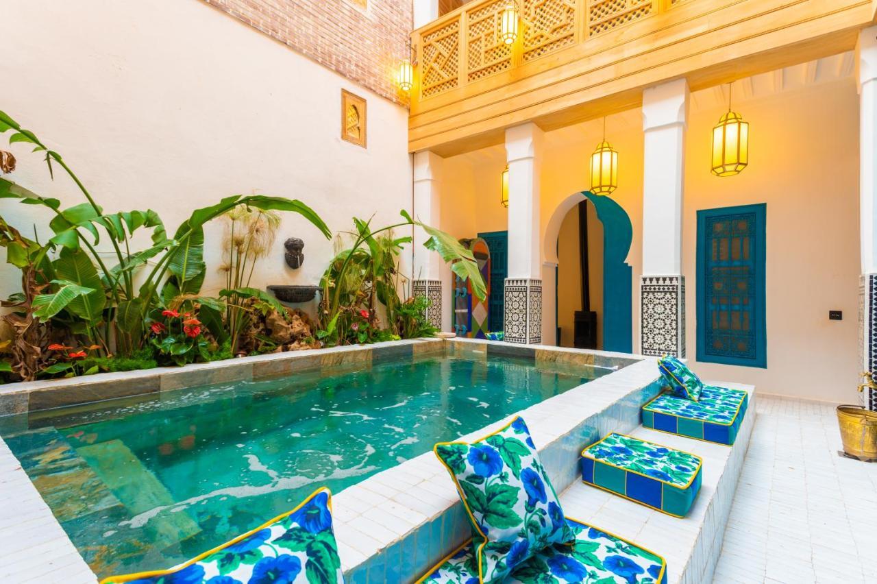 Riad Tibibt Marrakesh Esterno foto