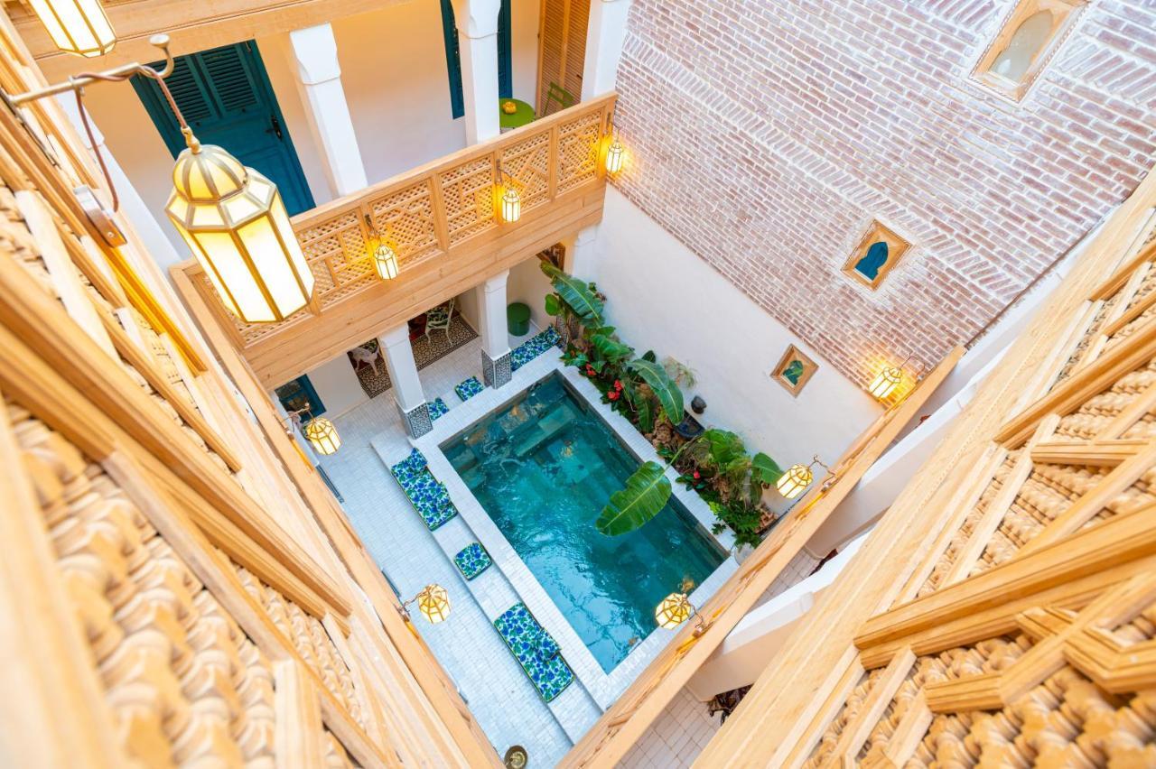 Riad Tibibt Marrakesh Esterno foto