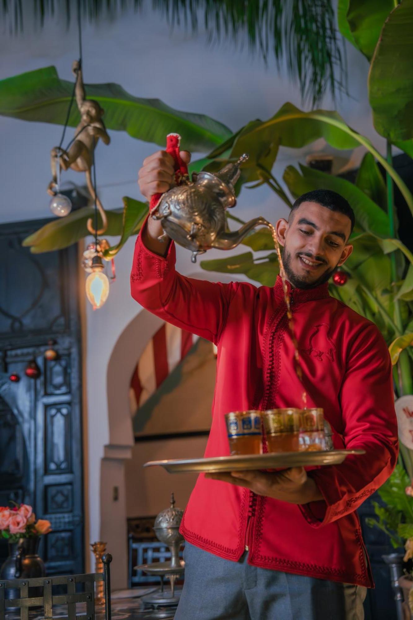 Riad Tibibt Marrakesh Esterno foto