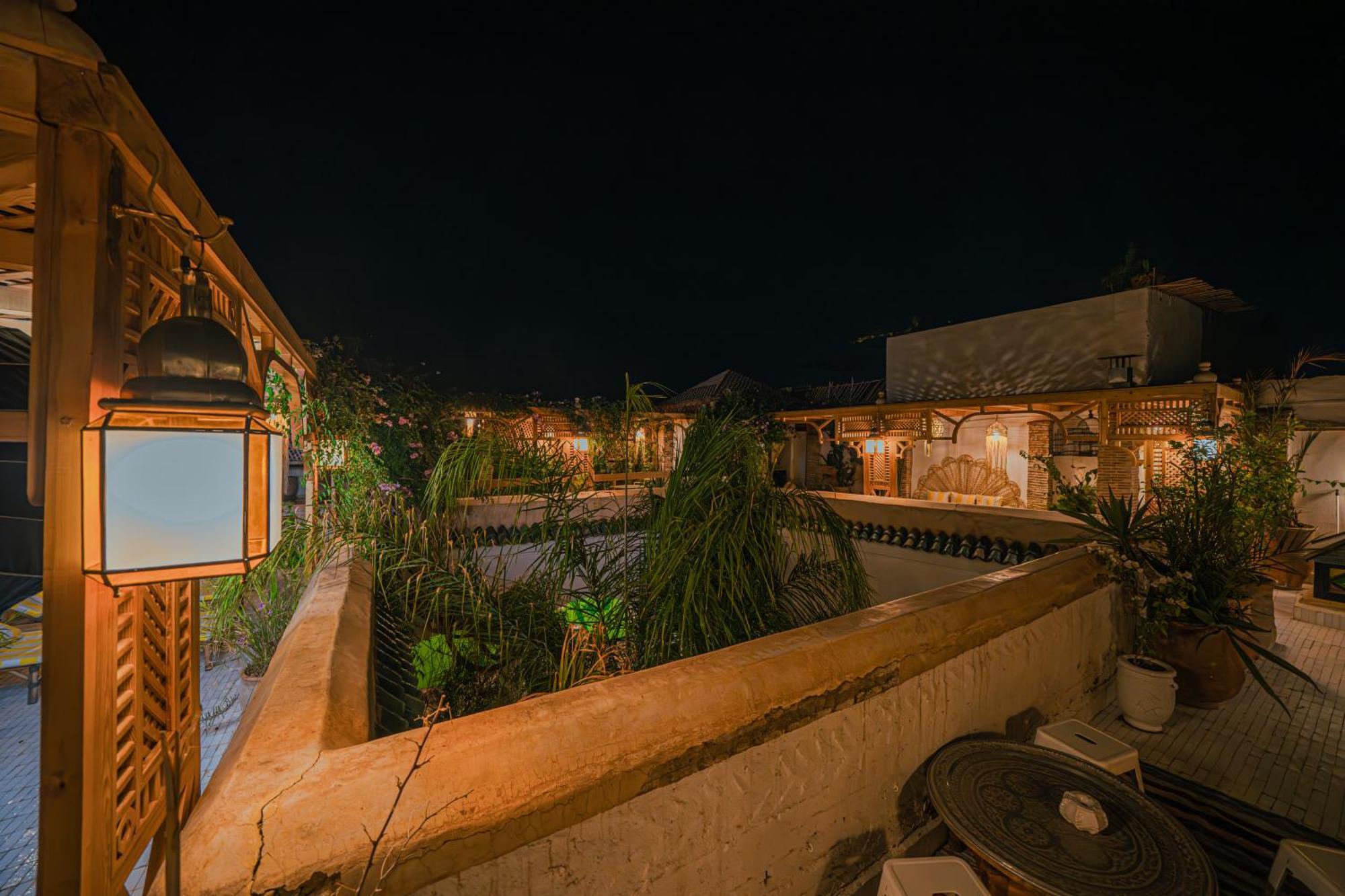 Riad Tibibt Marrakesh Esterno foto