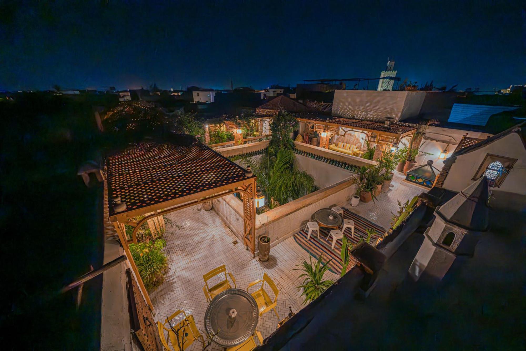 Riad Tibibt Marrakesh Esterno foto