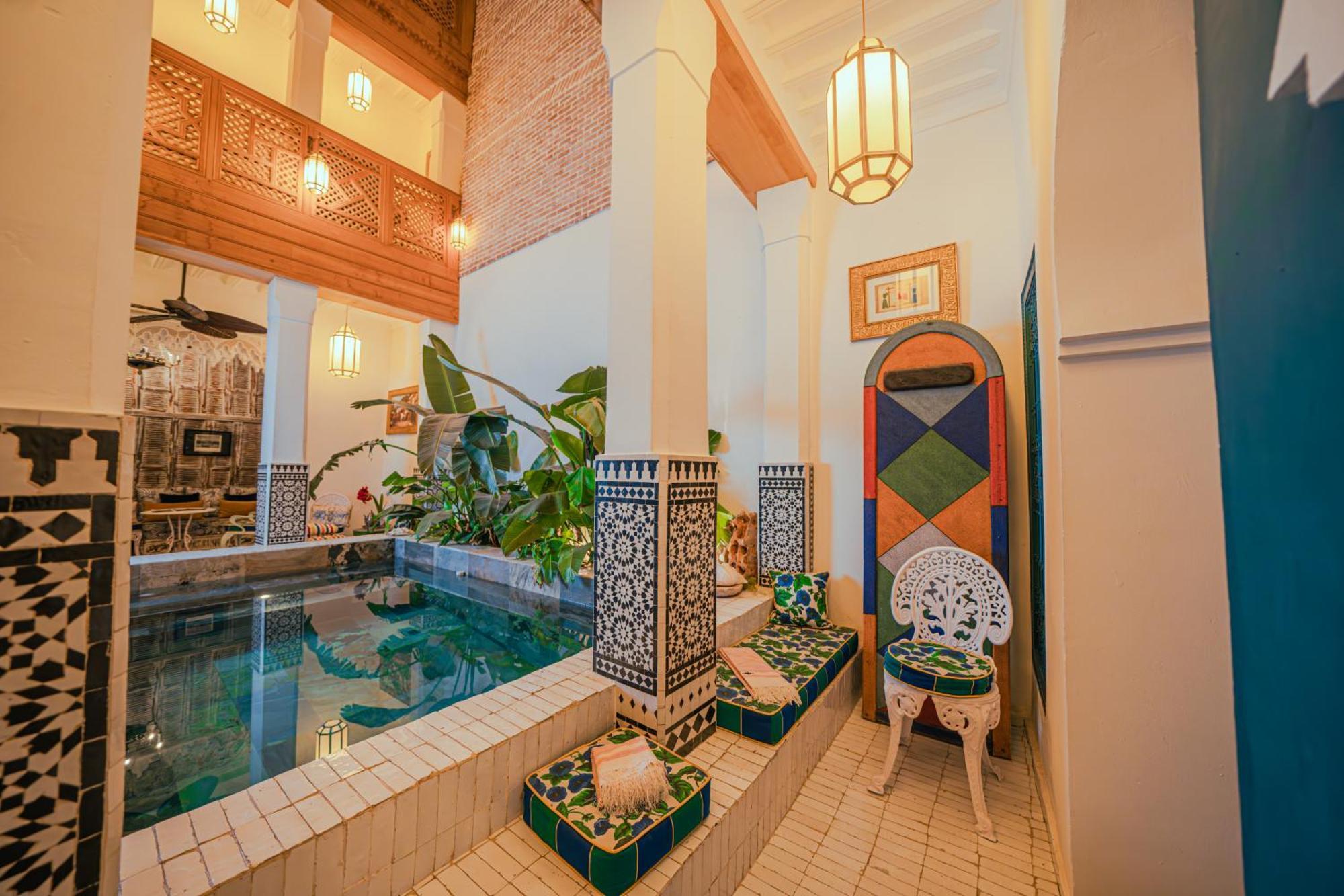 Riad Tibibt Marrakesh Esterno foto