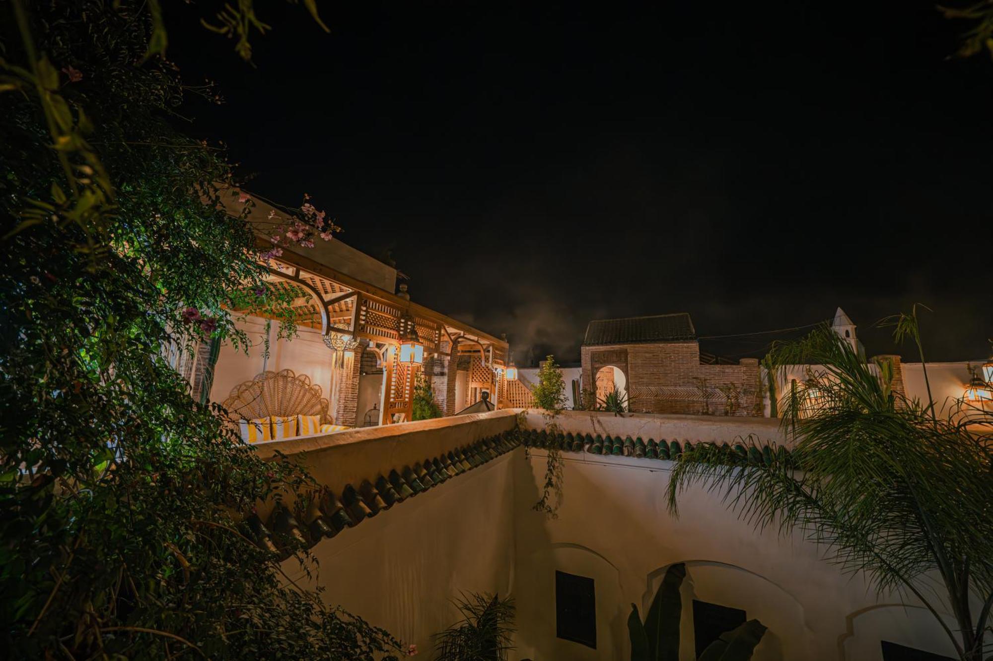 Riad Tibibt Marrakesh Esterno foto