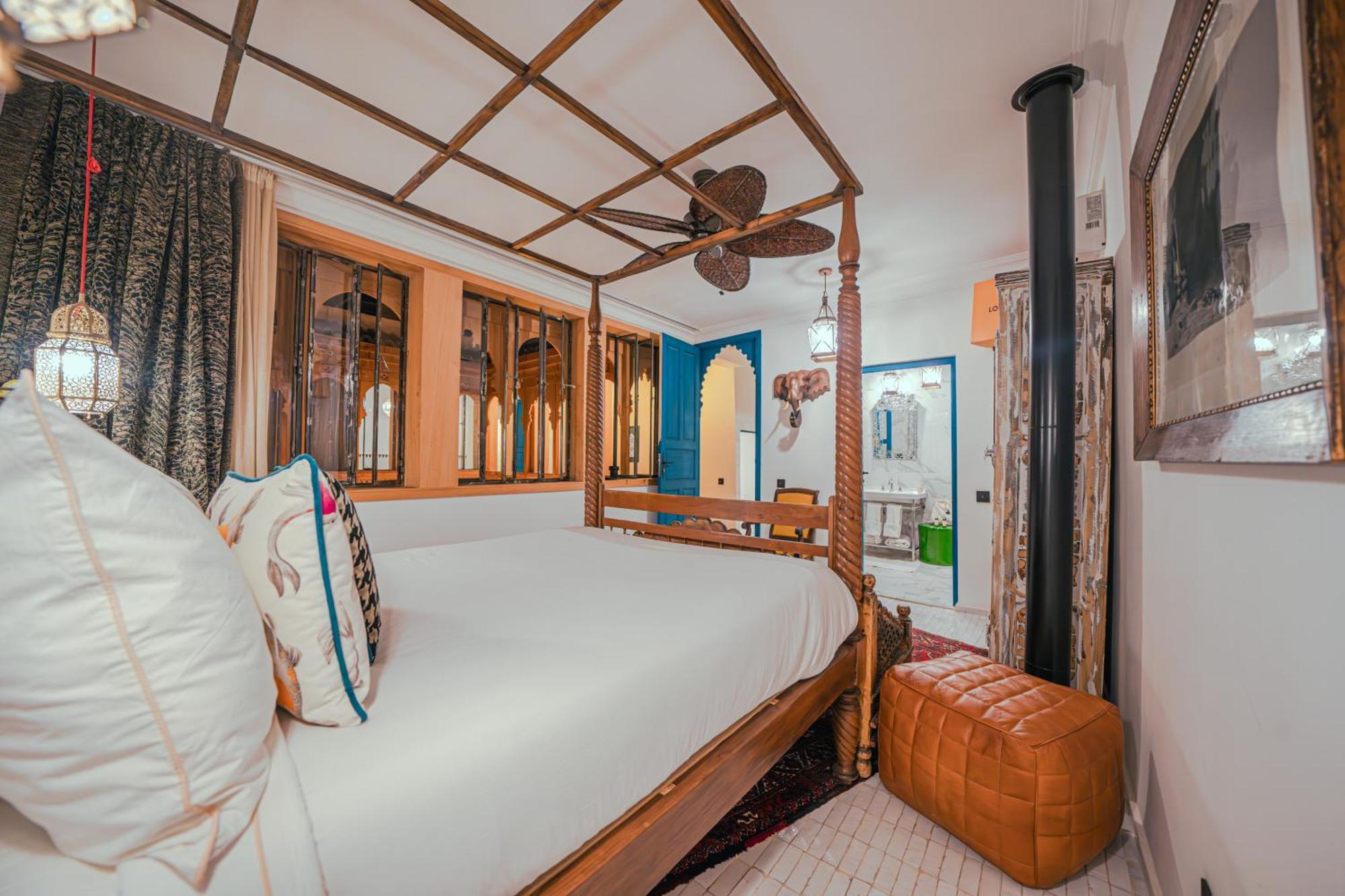 Riad Tibibt Marrakesh Esterno foto