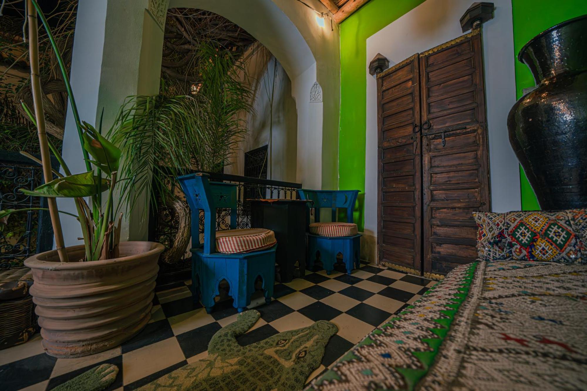 Riad Tibibt Marrakesh Esterno foto