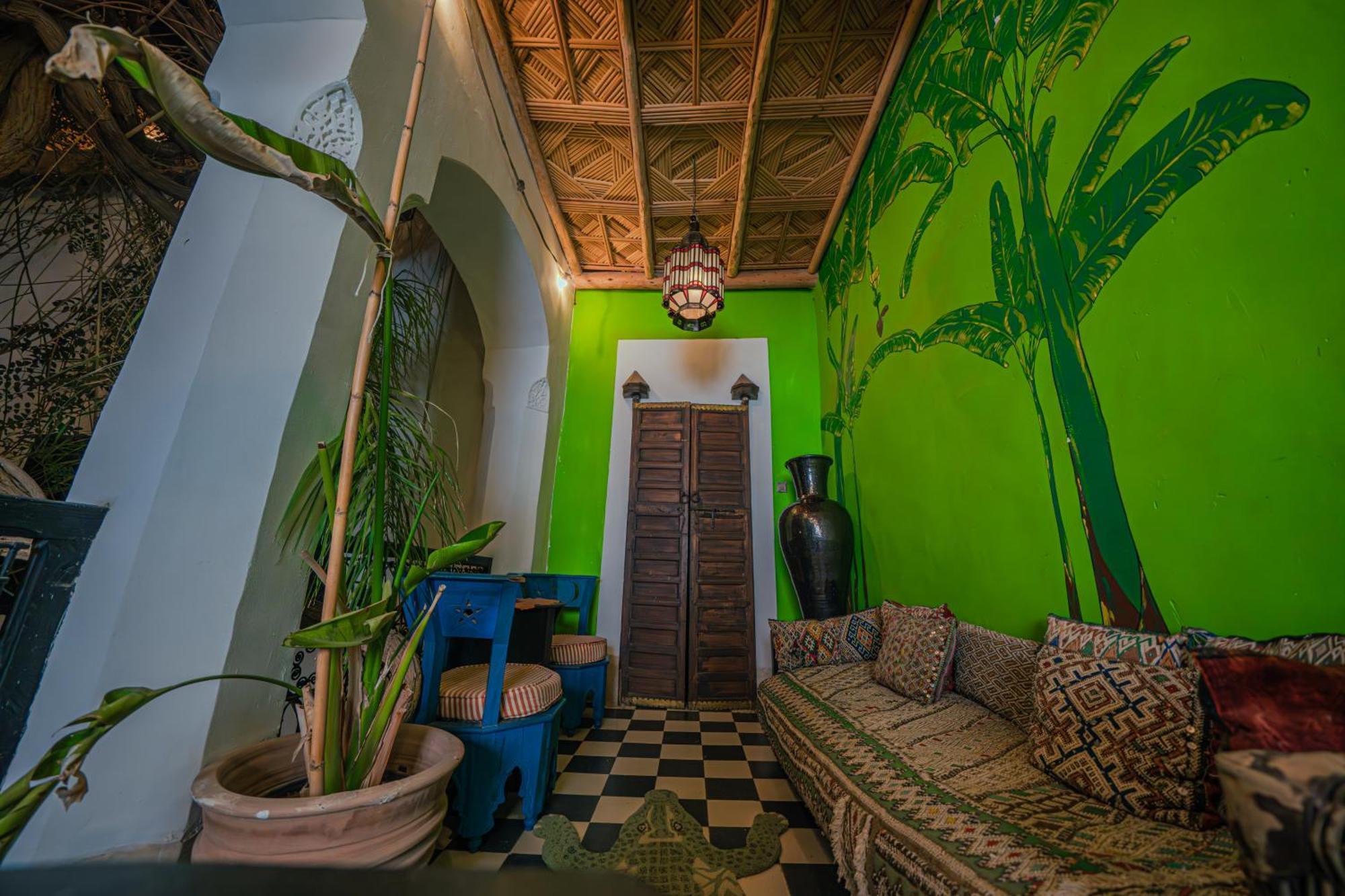 Riad Tibibt Marrakesh Esterno foto