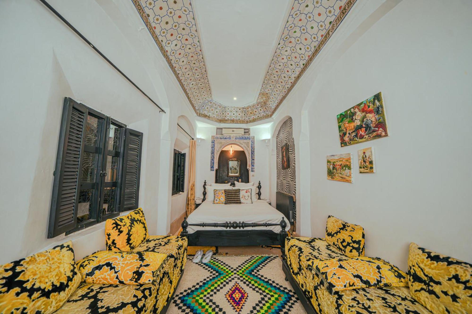 Riad Tibibt Marrakesh Esterno foto