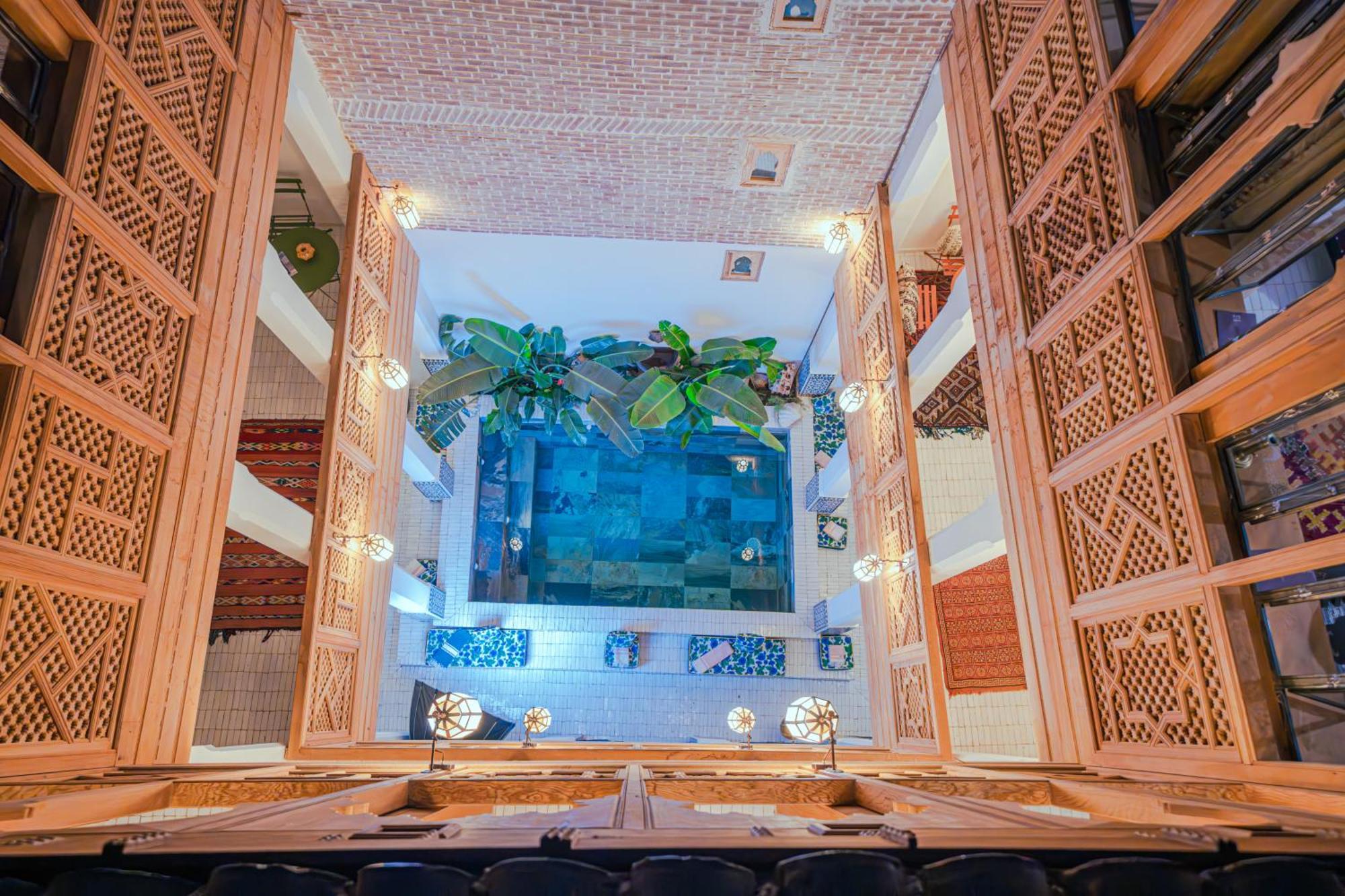 Riad Tibibt Marrakesh Esterno foto
