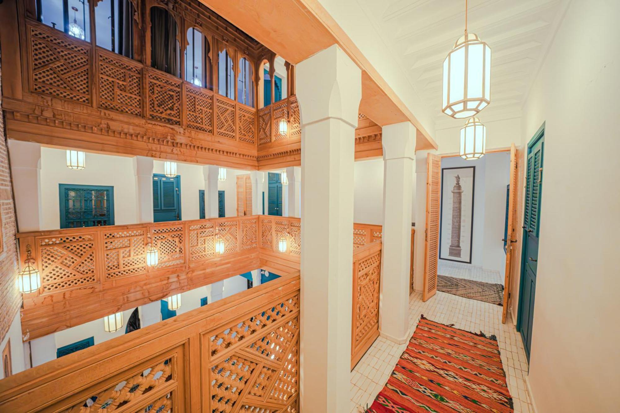 Riad Tibibt Marrakesh Esterno foto