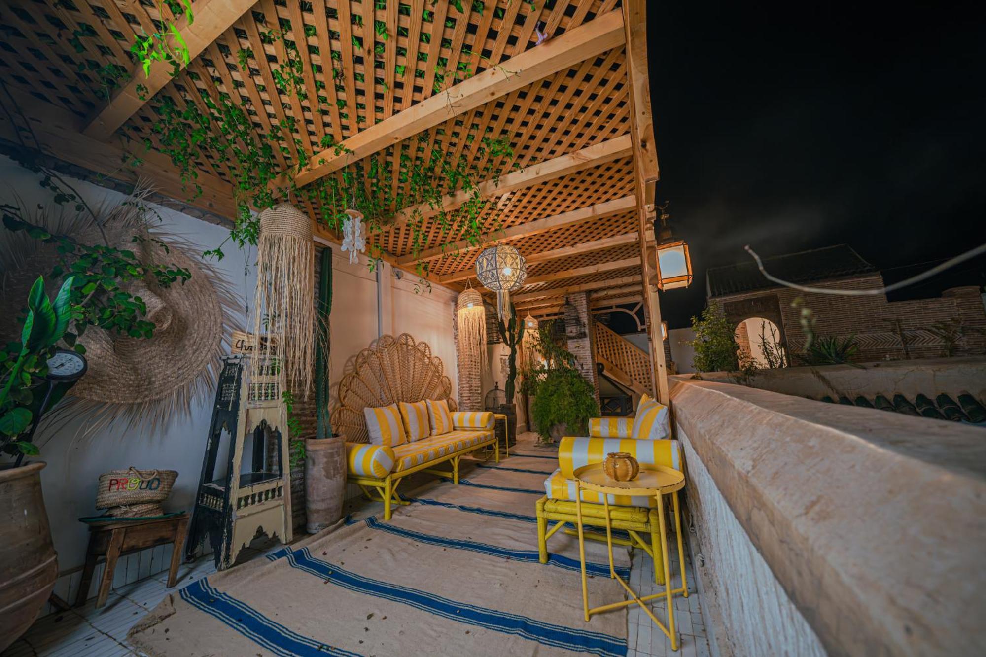 Riad Tibibt Marrakesh Esterno foto