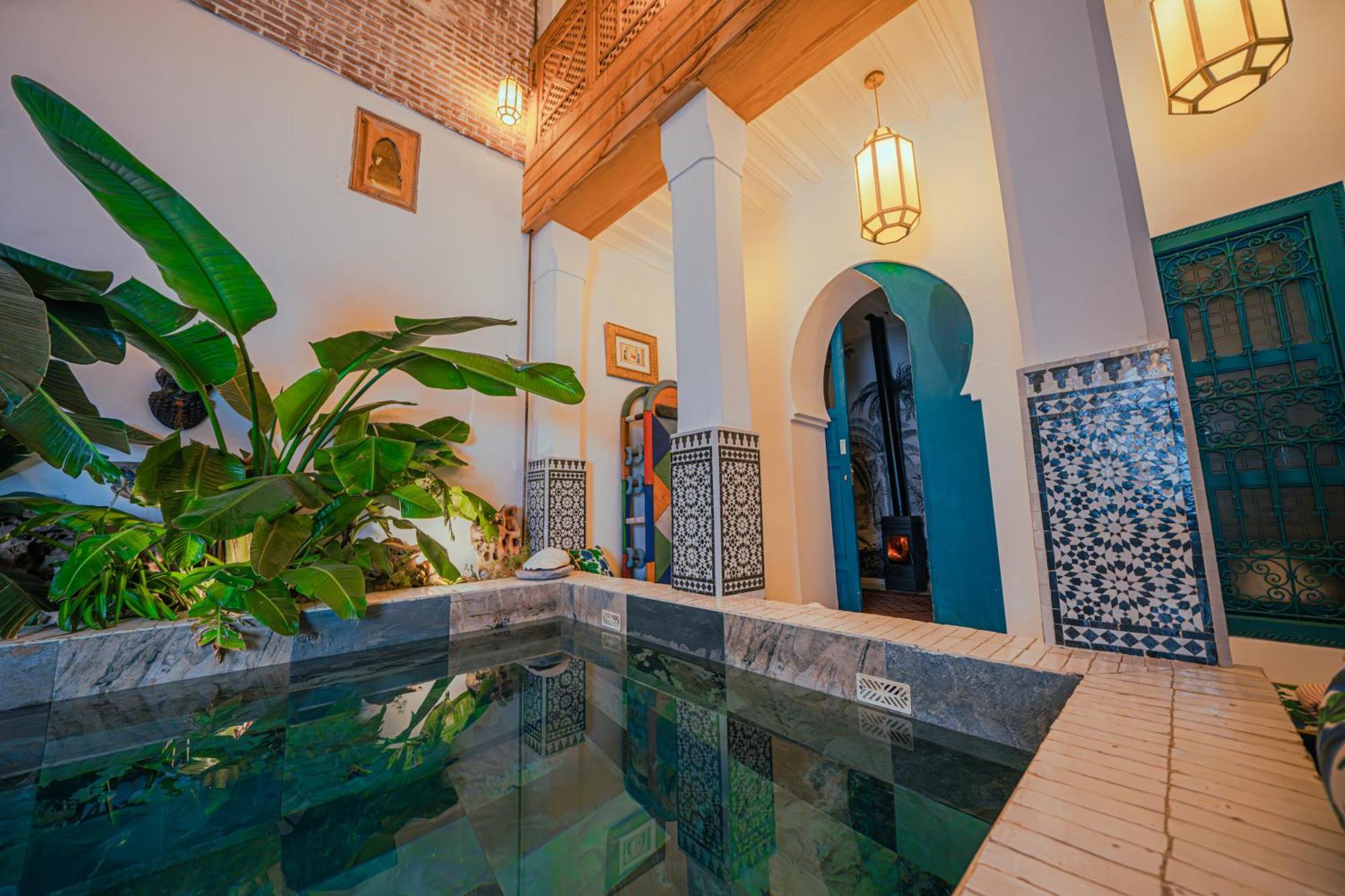 Riad Tibibt Marrakesh Esterno foto