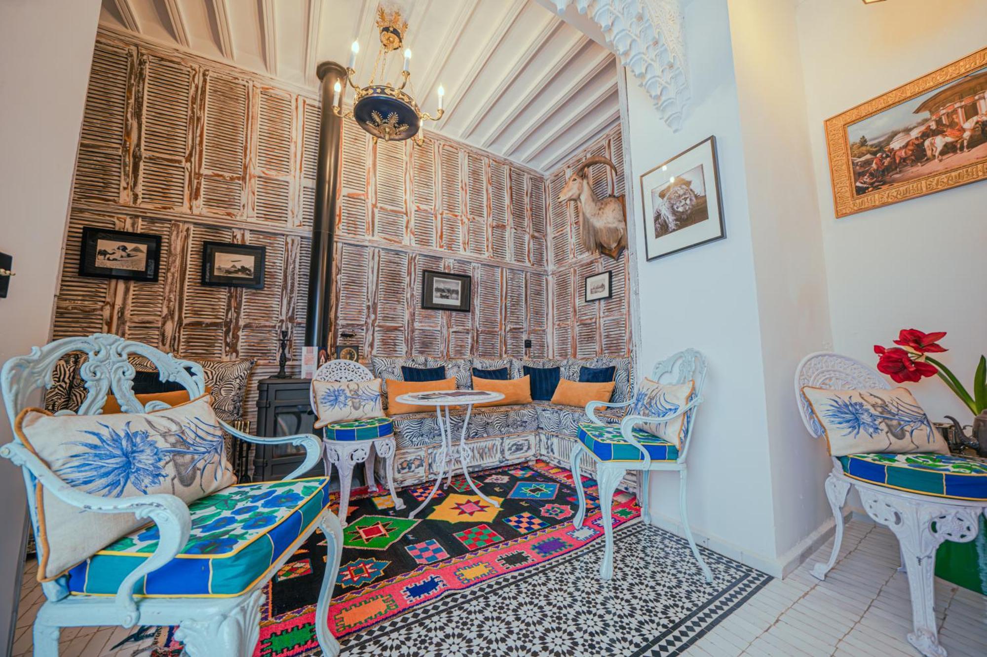 Riad Tibibt Marrakesh Esterno foto
