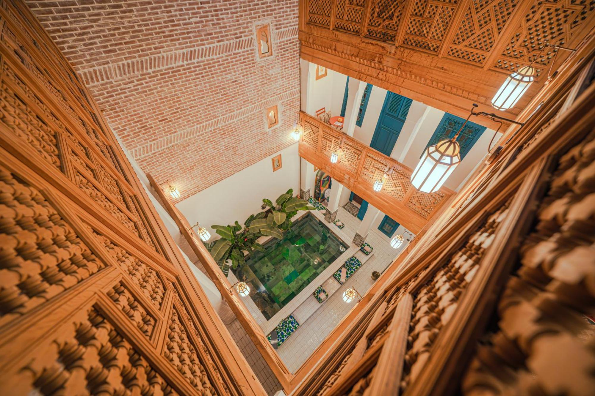 Riad Tibibt Marrakesh Esterno foto