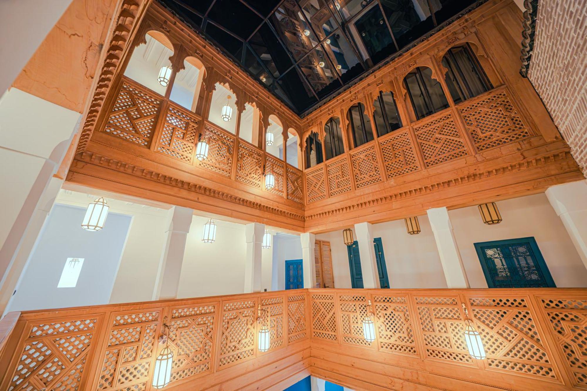 Riad Tibibt Marrakesh Esterno foto