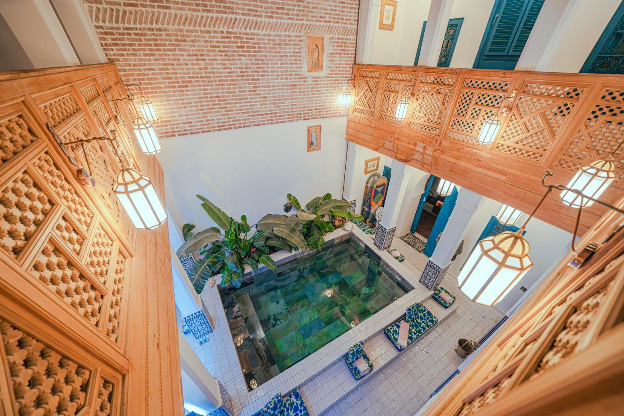 Riad Tibibt Marrakesh Esterno foto