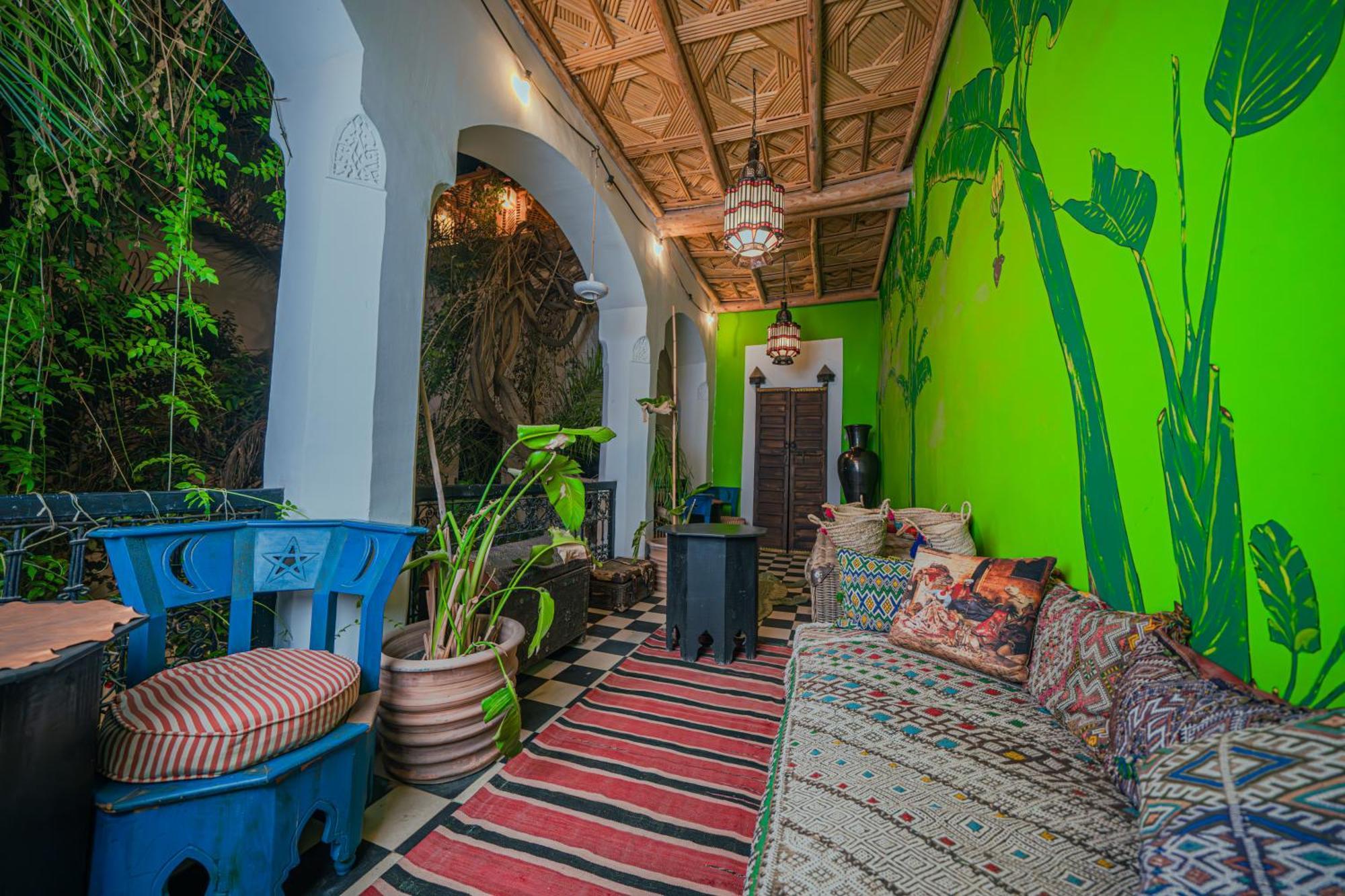 Riad Tibibt Marrakesh Esterno foto