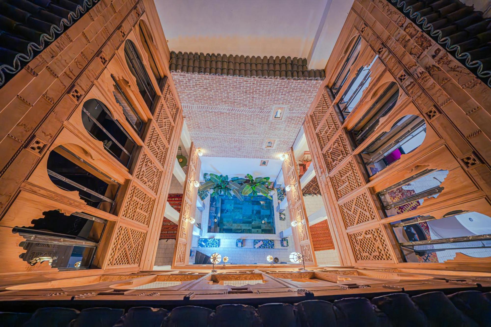 Riad Tibibt Marrakesh Esterno foto