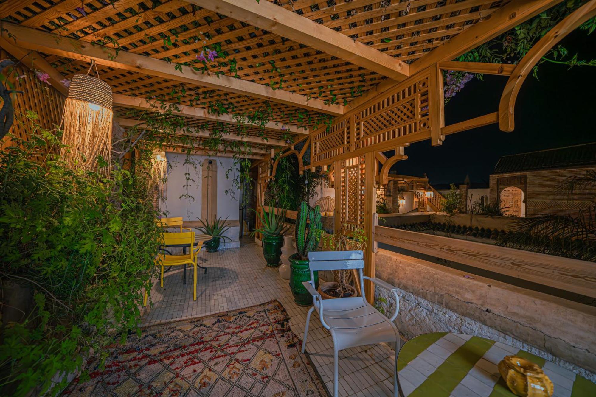 Riad Tibibt Marrakesh Esterno foto