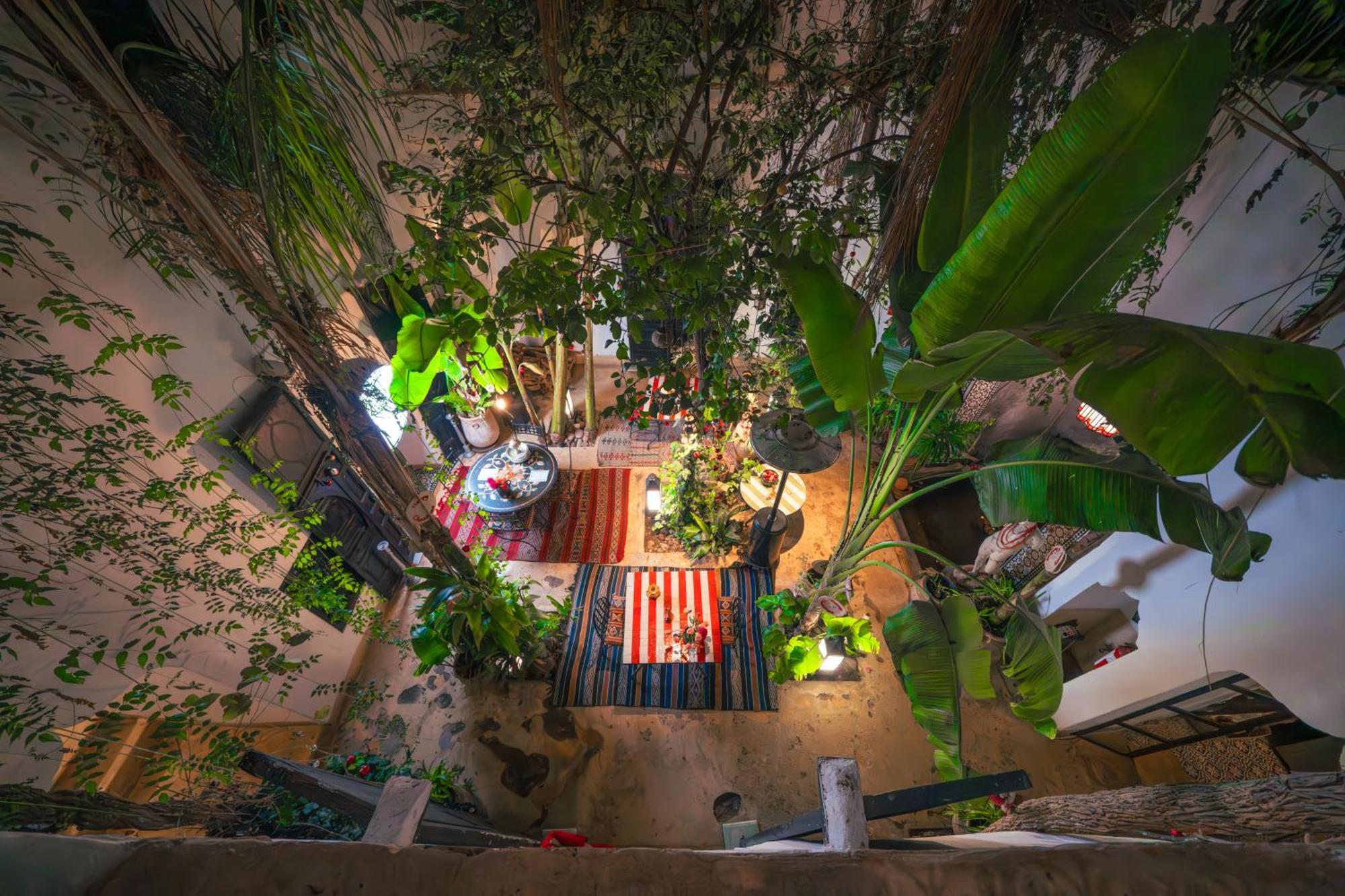 Riad Tibibt Marrakesh Esterno foto
