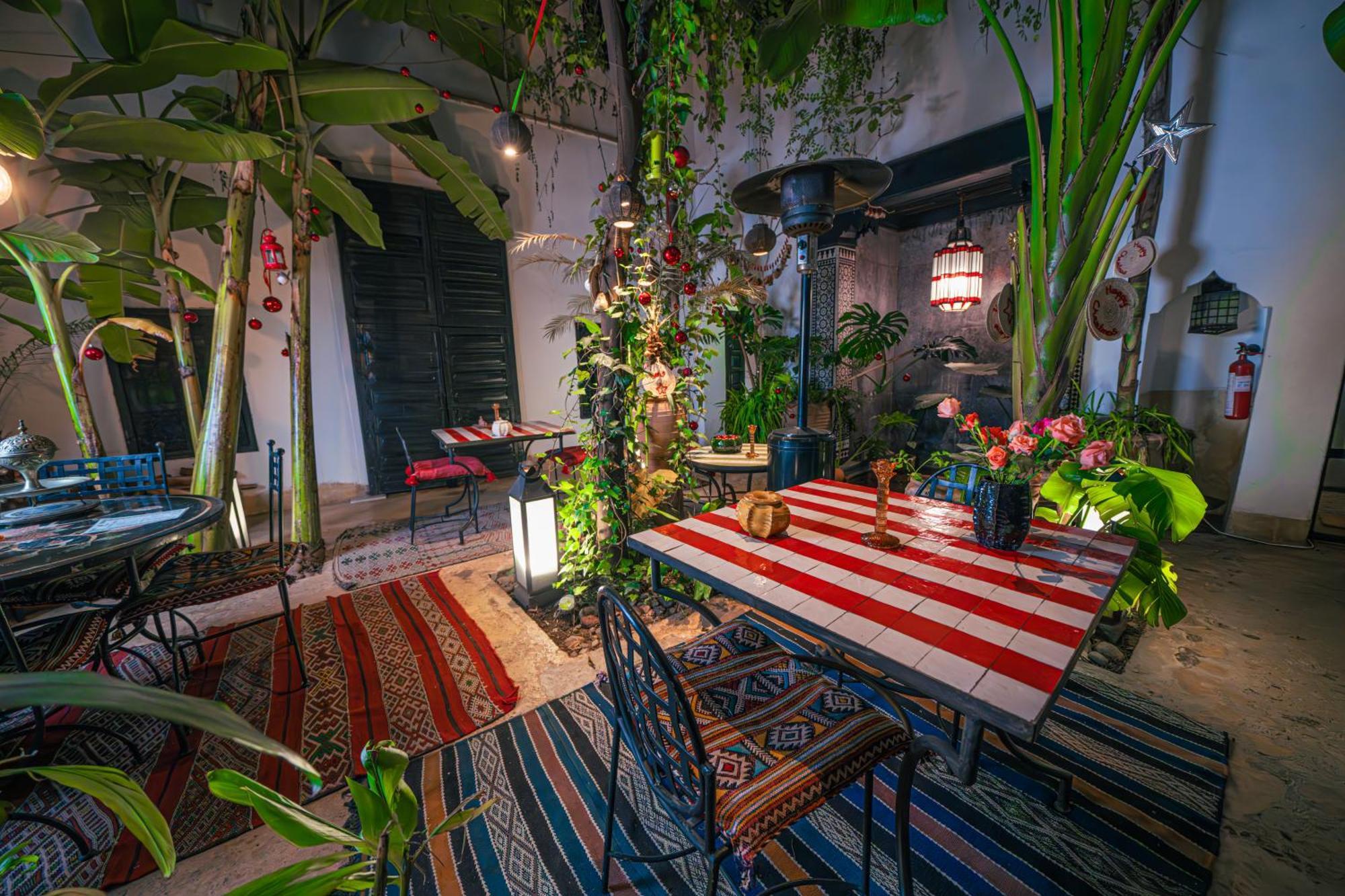 Riad Tibibt Marrakesh Esterno foto