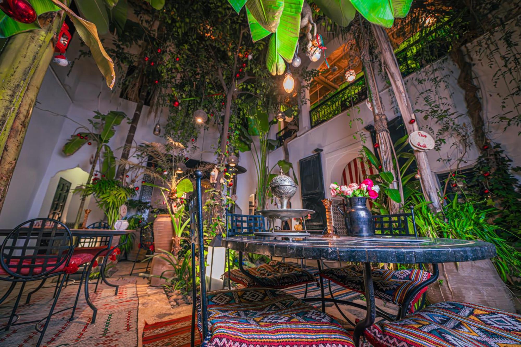Riad Tibibt Marrakesh Esterno foto