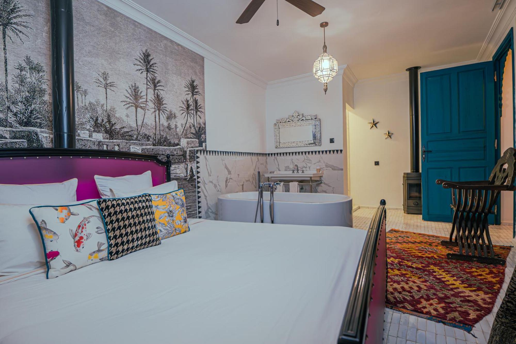 Riad Tibibt Marrakesh Esterno foto