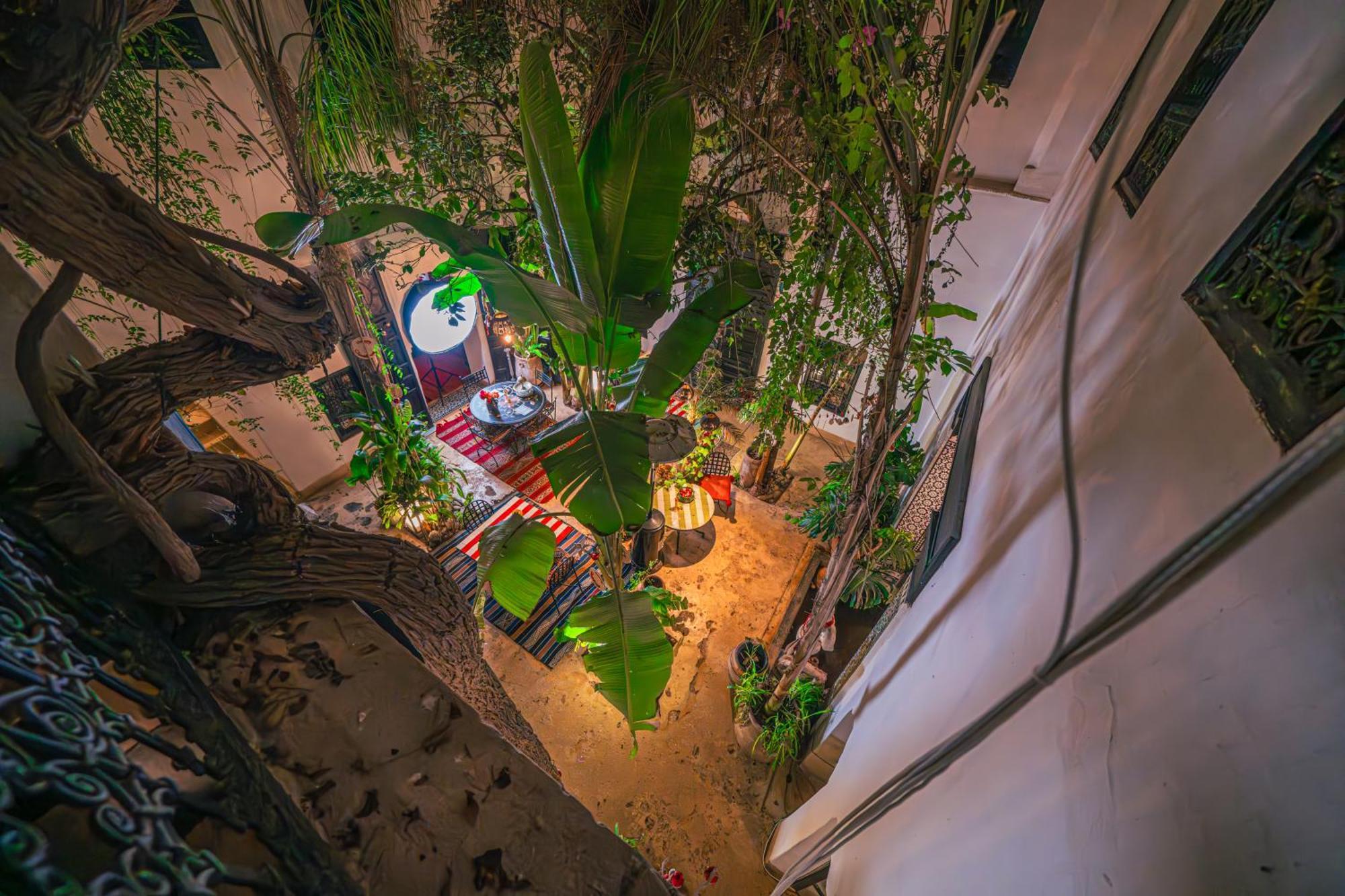 Riad Tibibt Marrakesh Esterno foto