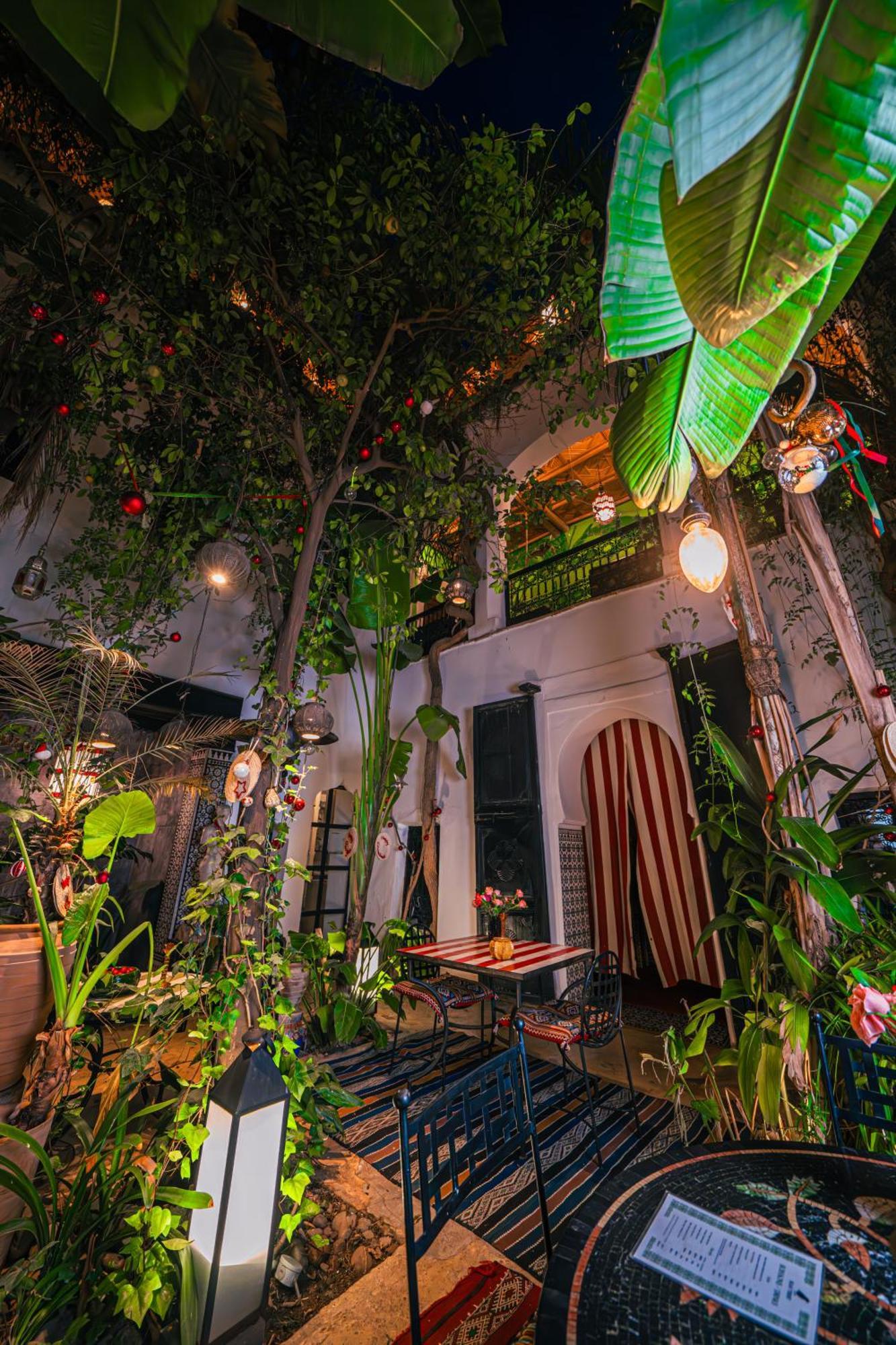 Riad Tibibt Marrakesh Esterno foto