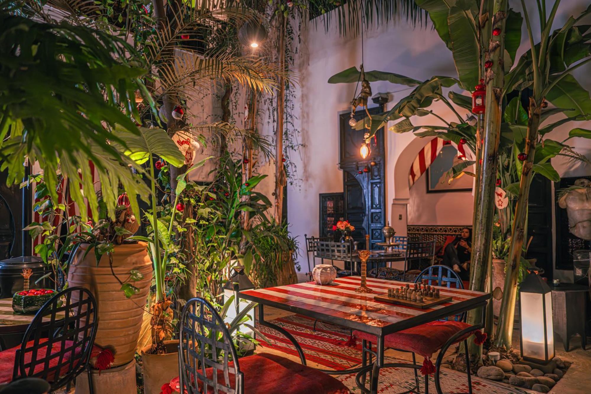Riad Tibibt Marrakesh Esterno foto
