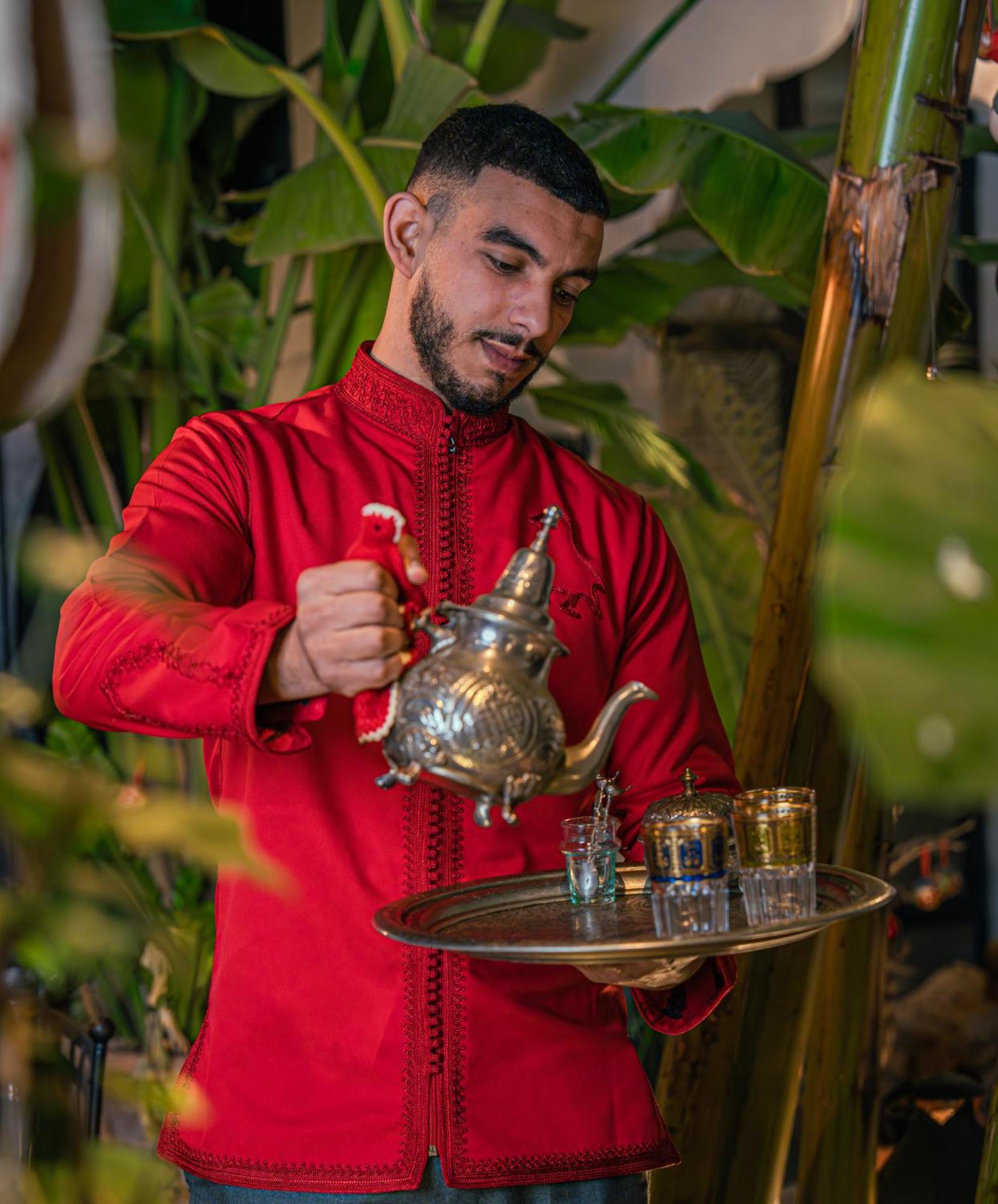 Riad Tibibt Marrakesh Esterno foto