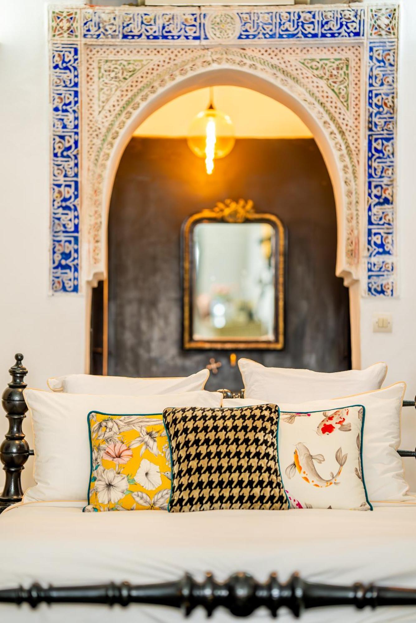Riad Tibibt Marrakesh Esterno foto