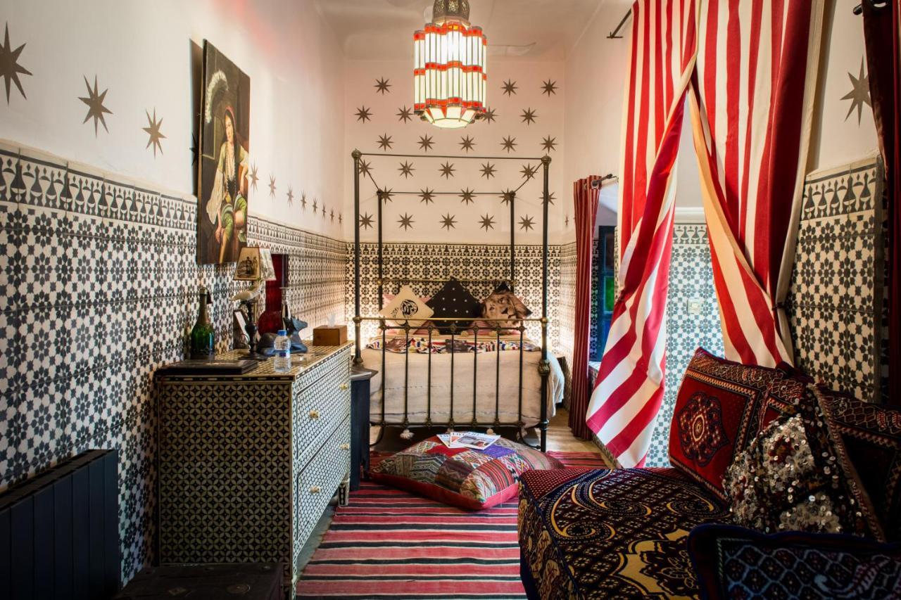 Riad Tibibt Marrakesh Esterno foto