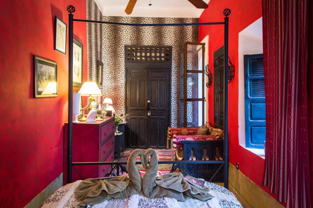 Riad Tibibt Marrakesh Esterno foto