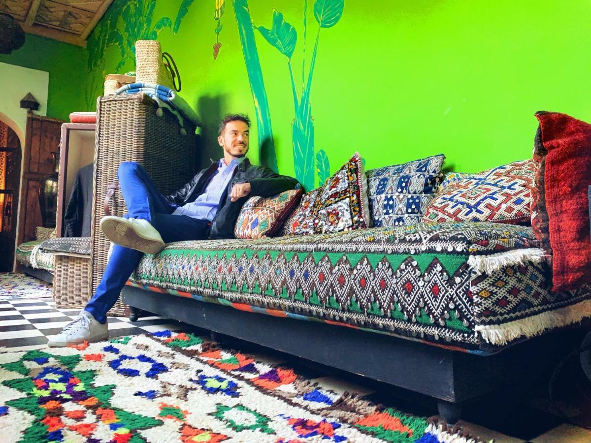 Riad Tibibt Marrakesh Esterno foto