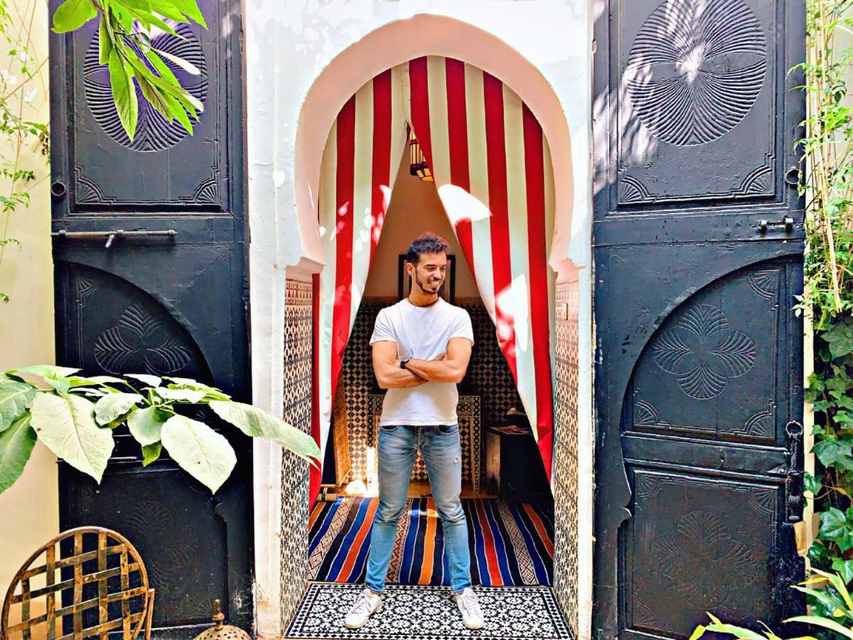 Riad Tibibt Marrakesh Esterno foto