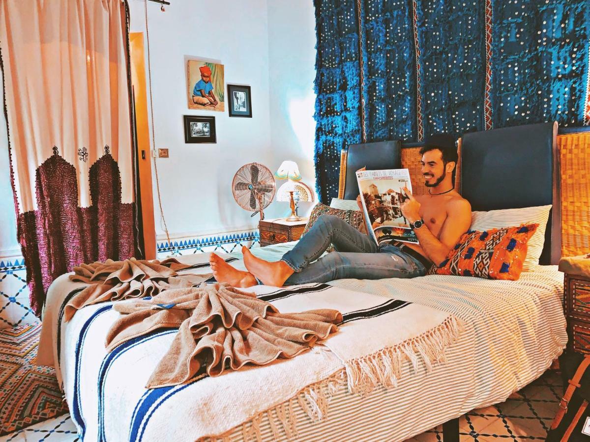 Riad Tibibt Marrakesh Esterno foto