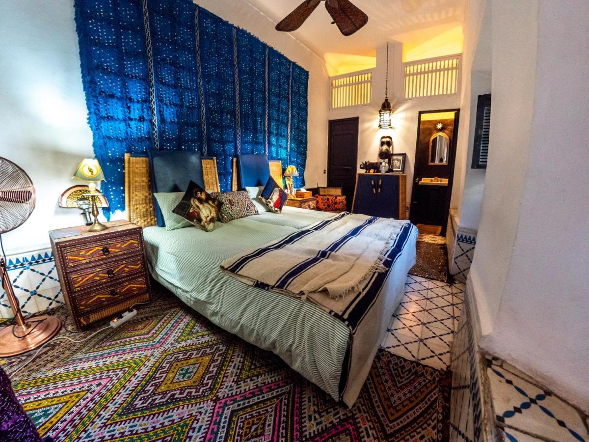 Riad Tibibt Marrakesh Esterno foto